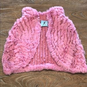 Marciano Pink Cape